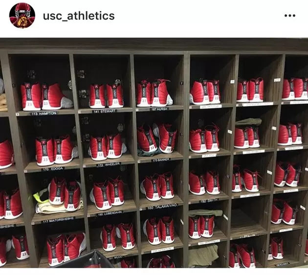 USC Hopes New Shoes Help In Opener With Bama