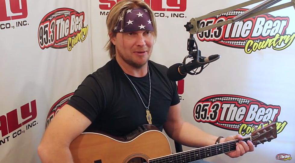Glen Templeton Stops by for an Exclusive Performance of His Latest Song [VIDEO]