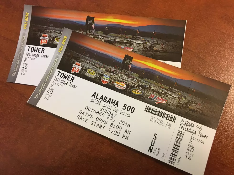 Win Tickets to the Alabama 500 at Talladega Superspeedway