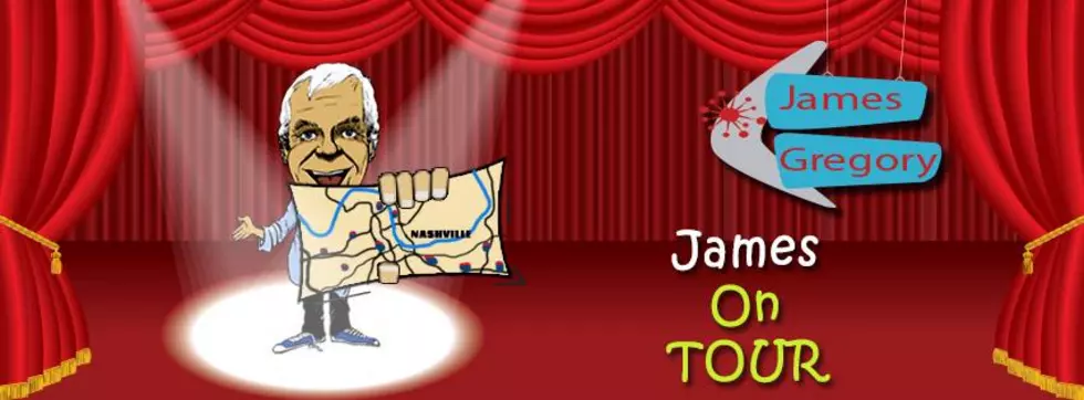 Comedian James Gregory Is Coming to Tuscaloosa