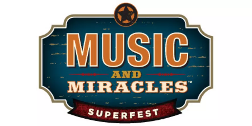 Music and Miracles Superfest Tickets on SALE TODAY!