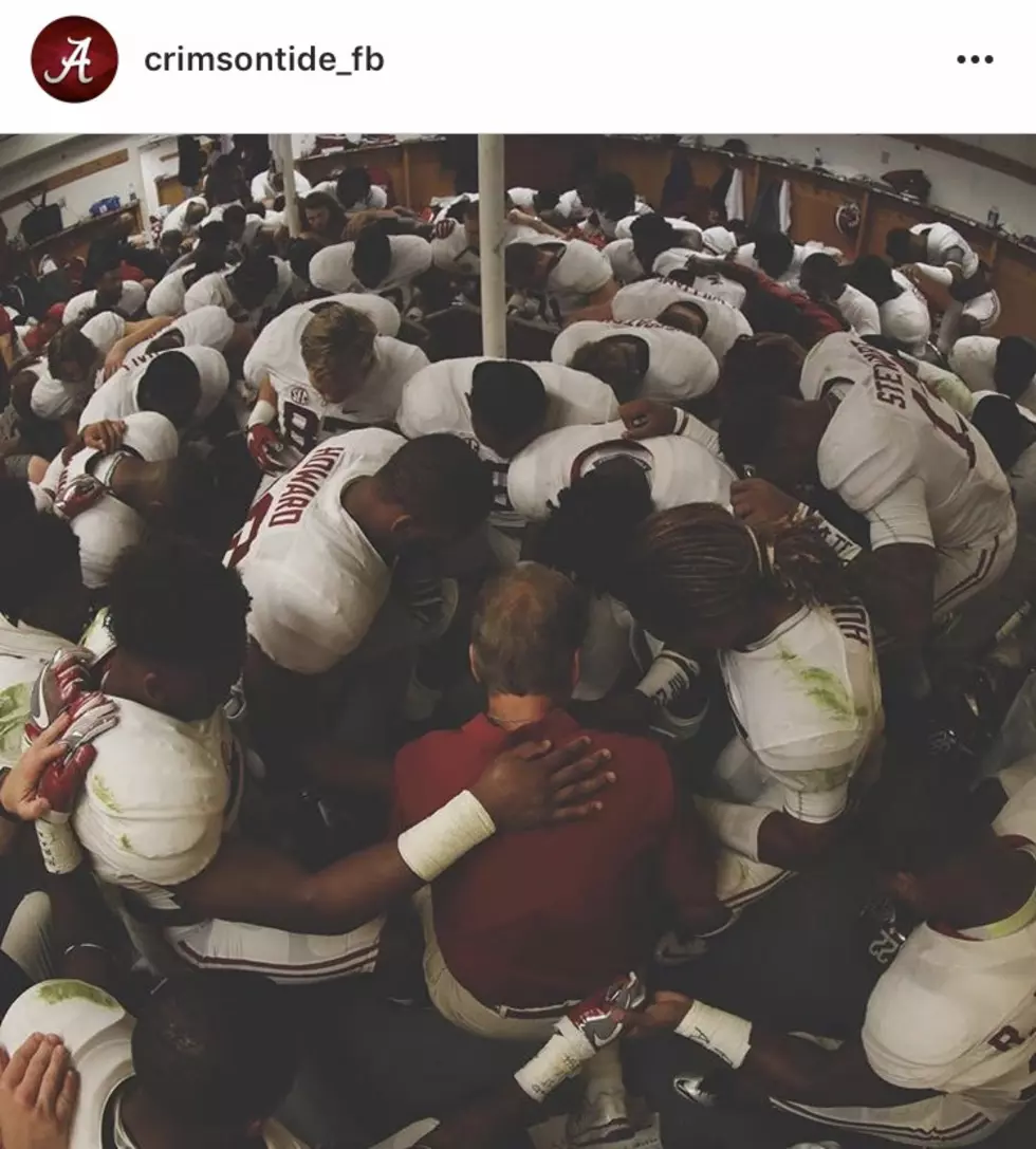 Teams That Pray Together, Play Together