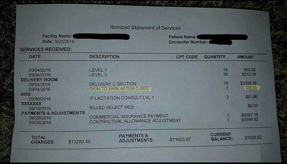 A Hospital Charged a Couple $40 to Hold Their Baby After He Was Born