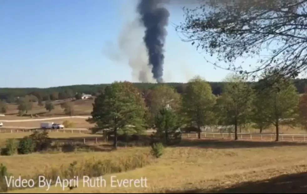 Large Gas Explosion Reported Near Helena [PHOTOS + VIDEOS]