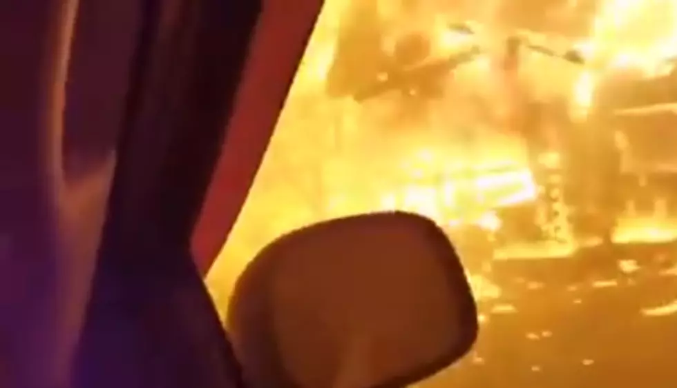 Man Records Terrifying Escape Through Gatlinburg Fires [VIDEO]