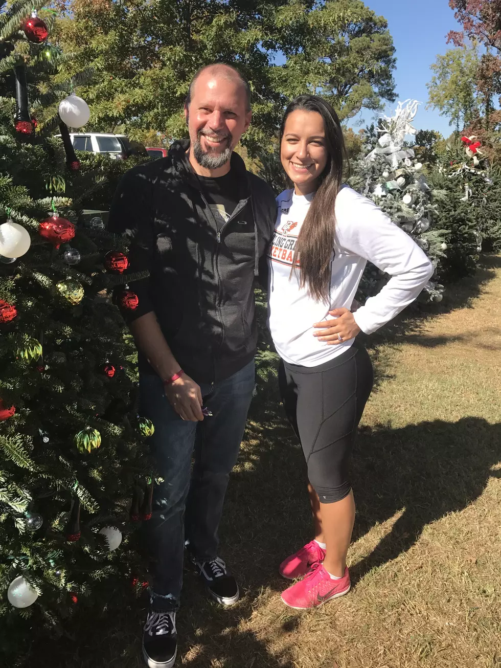 Townsquare Media Decorates Christmas Trees on the Tinsel Trail {GALLERY}