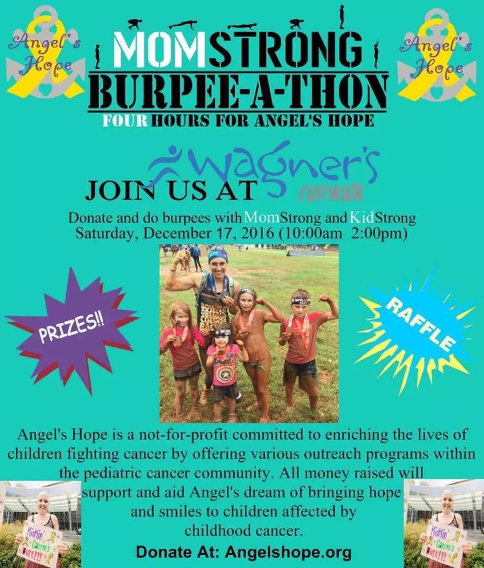 Tuscaloosa Mom and Kids Doing Burpees for Local Charity Saturday