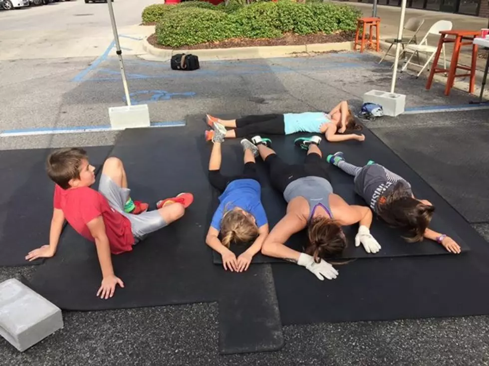 Tuscaloosa Family Does Almost 3,000 Burpees for Local Charity