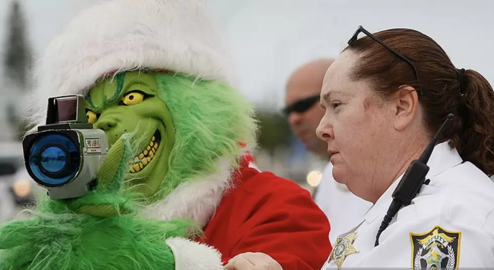 The Tuscaloosa GRINCH Arrested, for Stealing Christmas Money from Kids Charity