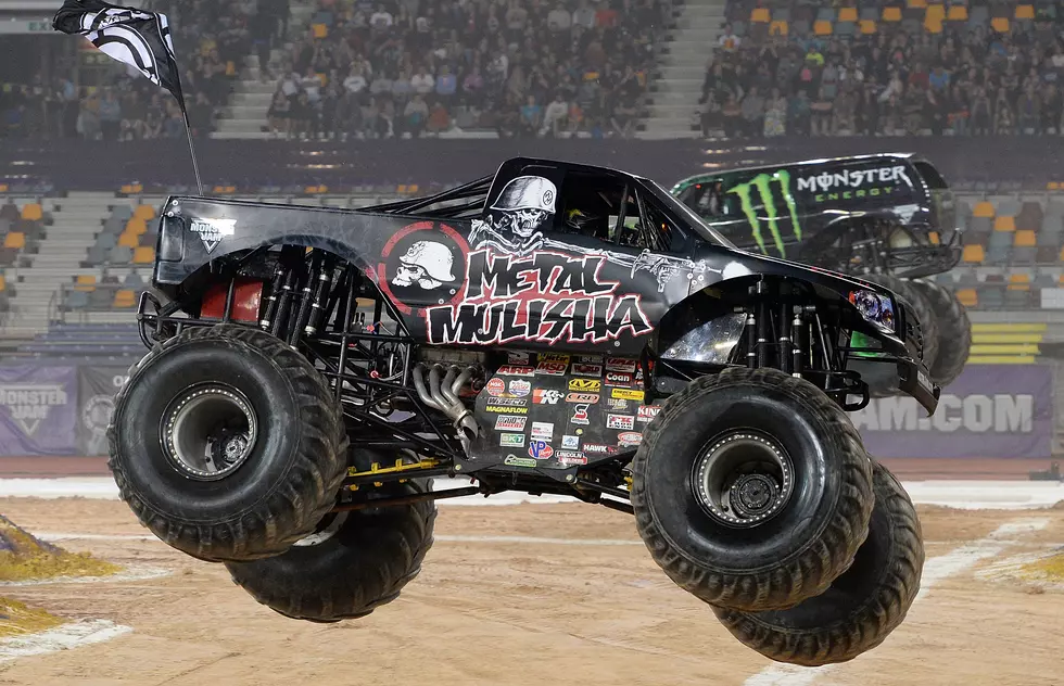 Listen to the Steve Shannon Morning Show to Win Monster Jam Tickets