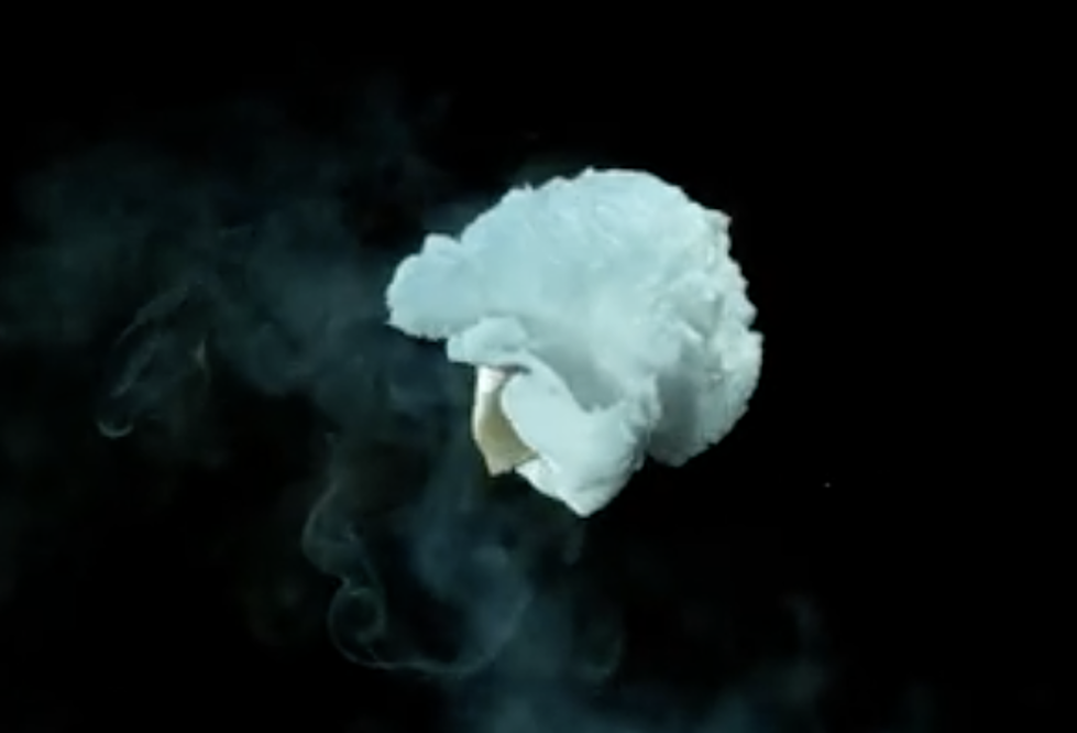 WATCH Popcorn Popping at Super Slow-mo Speeds {MUST SEE VIDEO}