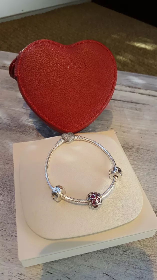 Listen to The Steve Shannon Morning Show for Your Chance to Win a Sterling Silver Pandora Gift Set from Hudson Poole Fine Jewelers for Valentine&#8217;s Day!