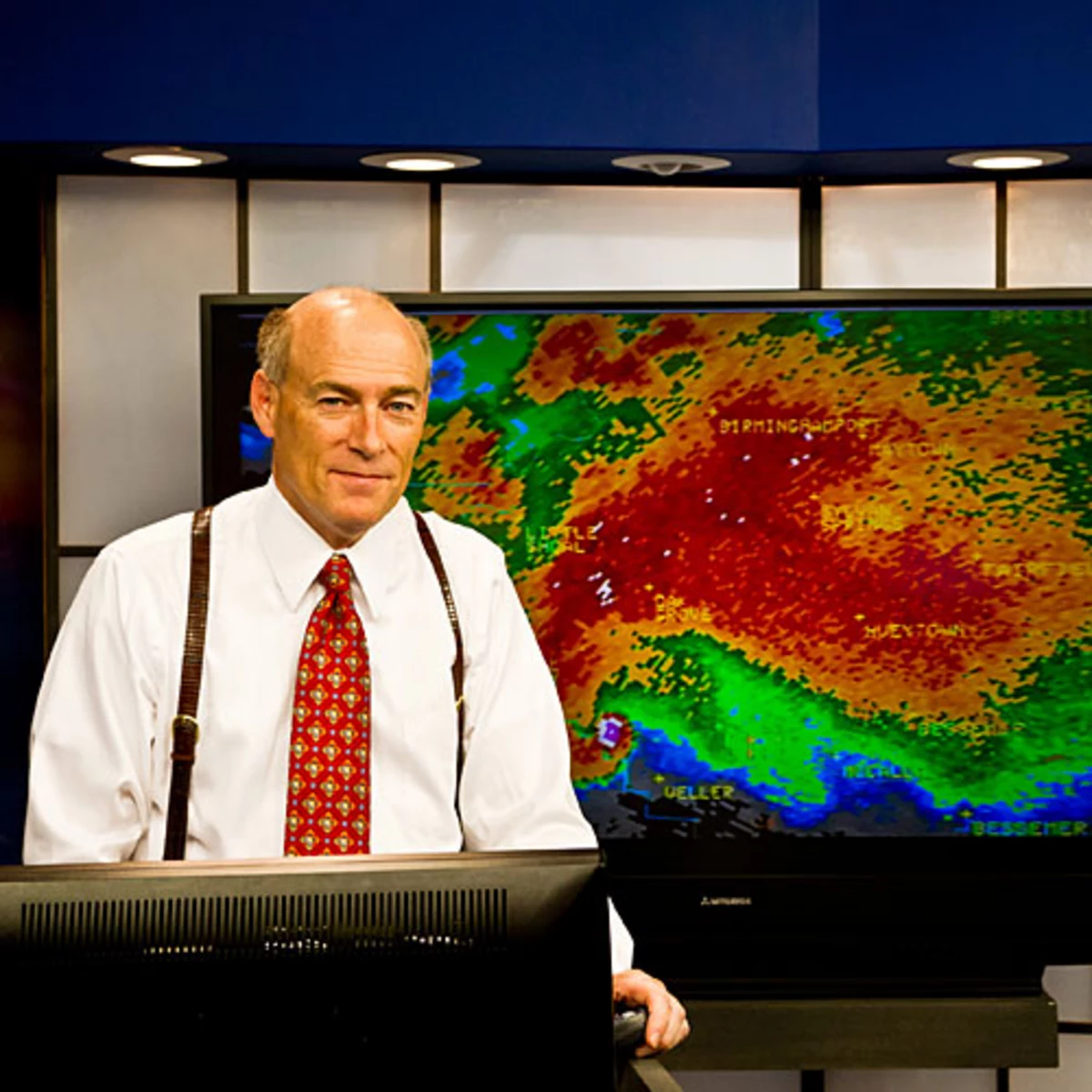 James Spann Tells Us What Dangerous Weather To Expect Easter Sunday & When  It Could Impact Tuscaloosa