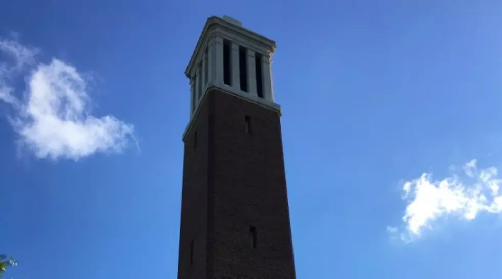 Denny Chimes Tolls 53 Times