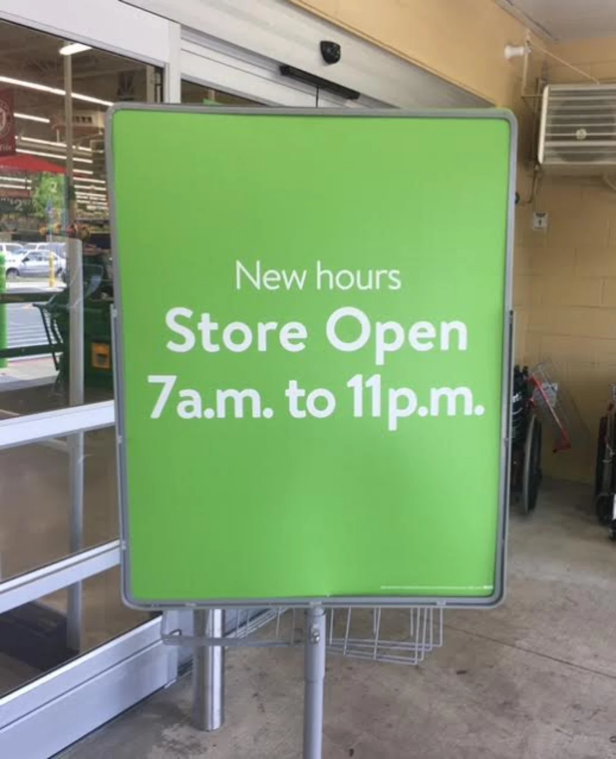 What??? Walmart Neighborhood Market Isn’t Open 24 Hours Anymore?!