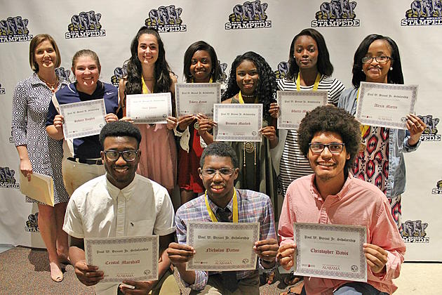 10 Bryant High School Seniors Awarded $5,000 Scholarships