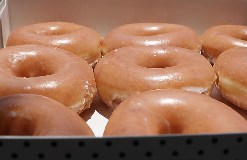 Get a Dozen Krispy Kreme Doughnuts for 80 Cents on Friday