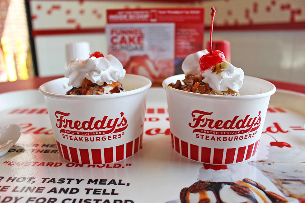 Frozen Custard with Hot Fudge, Butterscotch, and Bacon from Freddy’s – 2017 Bacon Brew & Que