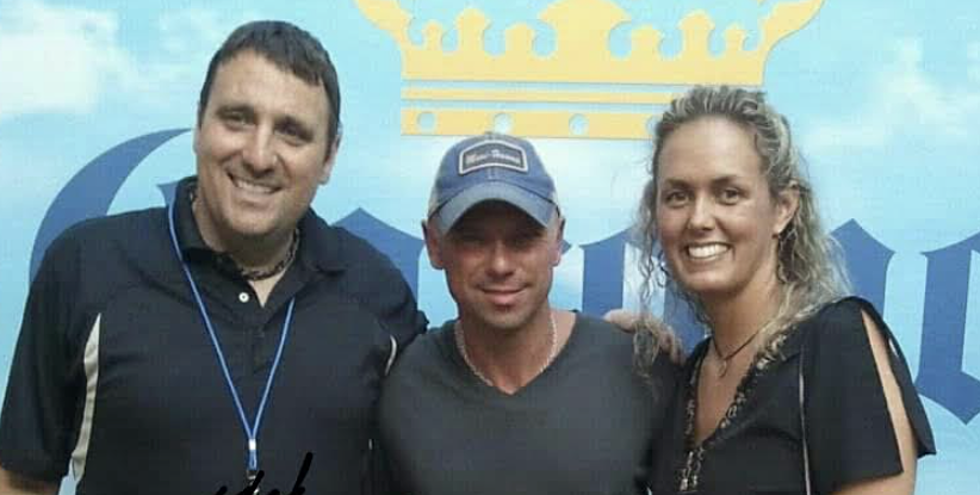 Kenny Chesney with Wild Bill and his Wife!