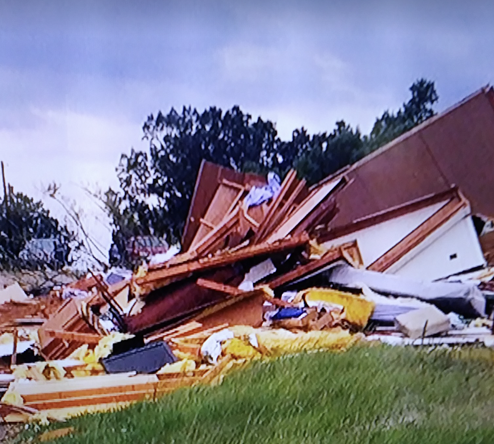 Tornado Damage in West Alabama