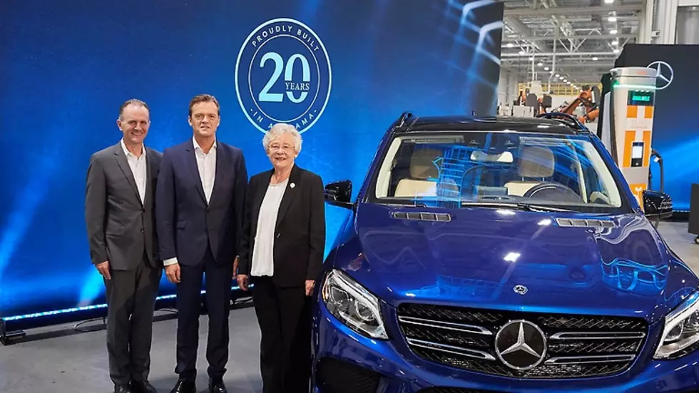 Mercedes-Benz CEO Talks About Growth in Tuscaloosa
