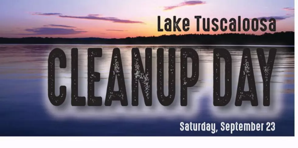 Help Clean Up Lake Tuscaloosa This Weekend