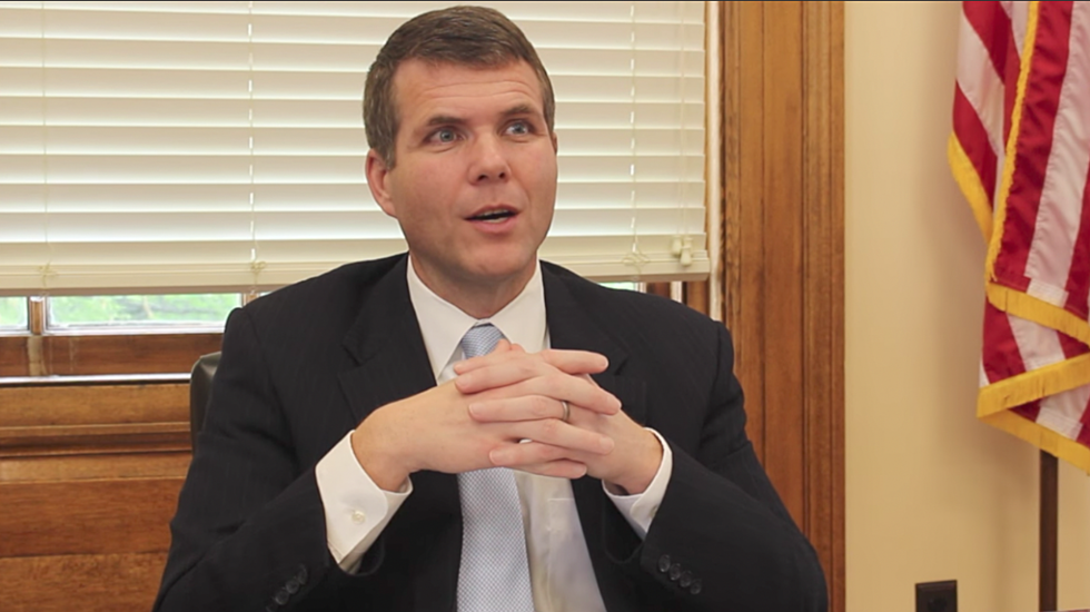 Walt Maddox Discusses Decision to Run for Governor of Alabama with Steve Shannon