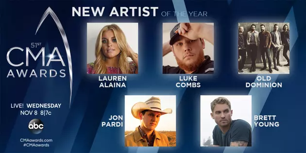 Our picks for CMA New Artist of the Year