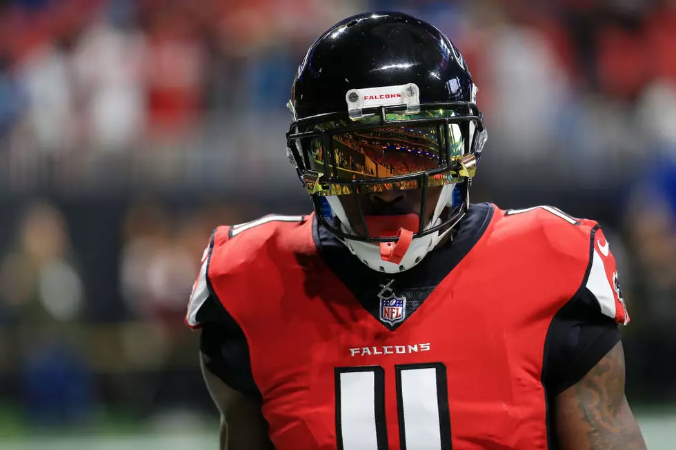 AP Source: Falcons Won’t Offer WR Julio Jones New Deal This Year
