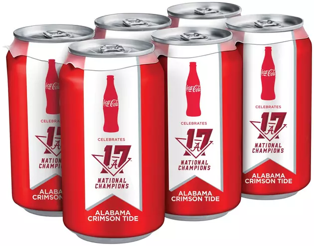 Celebrate Alabama&#8217;s 17th National Championship with Collector Coke Cans