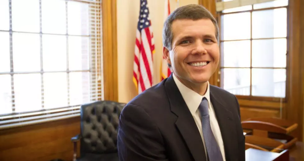 Walt Maddox Explains His Plan For an Alabama Educational Lottery