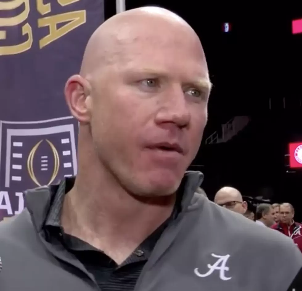 See Scott Cochran DESTROY Alabama&#8217;s 2nd Place Trophy from 2017 {VIDEO}
