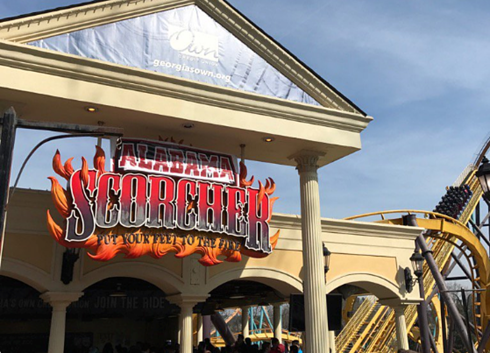 Six Flags Over Georgia Renames Roller Coaster for Alabama After Losing Championship Game Bet