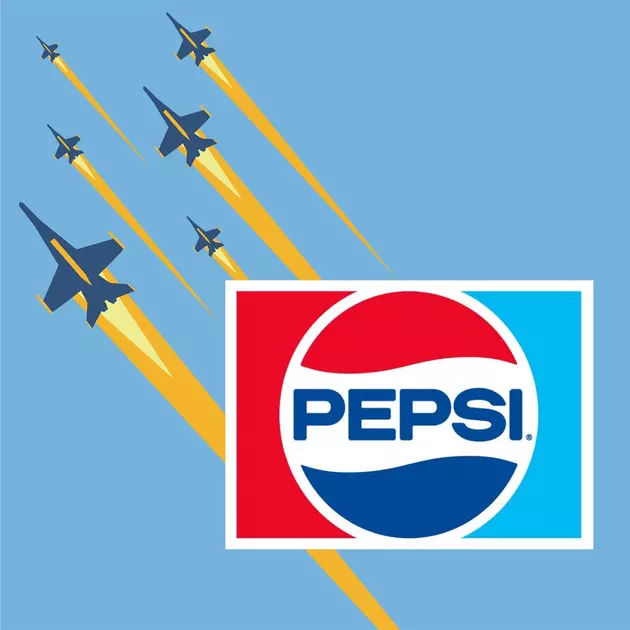 800 Cases of Pepsi Products Used to Create Blue Angel Display in Tuscaloosa