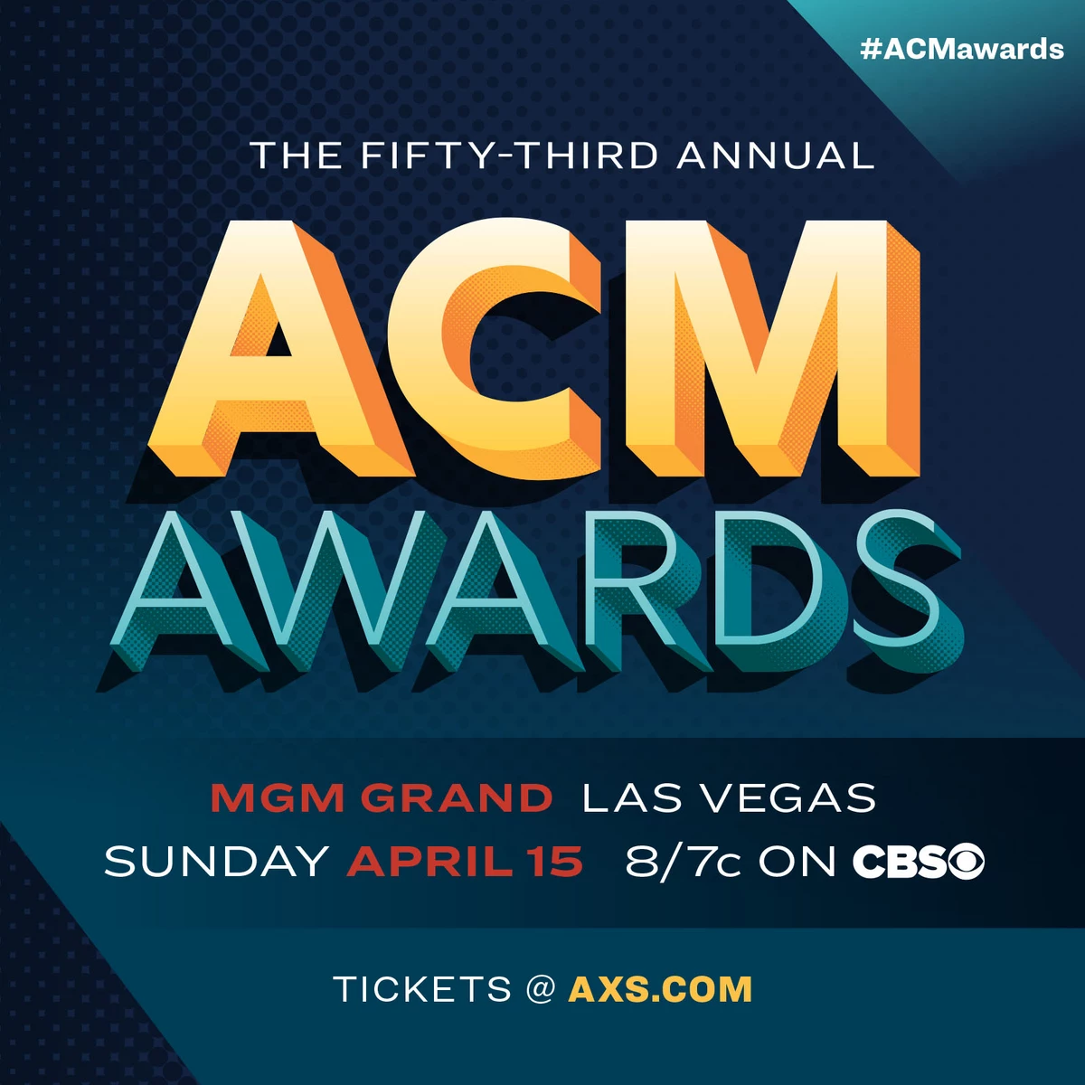 The ACM Awards Have A Brand New App