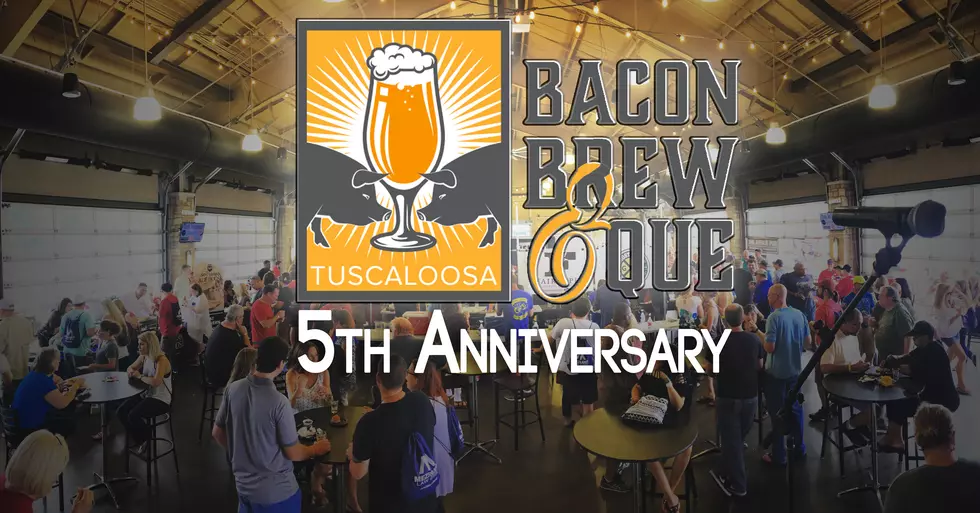 Bacon Brew & Que is Back for Year 5 on August 25 at Tuscaloosa River Market