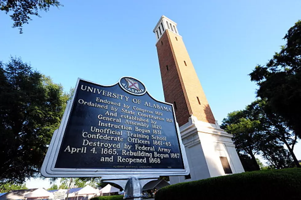 University of Alabama Suspends Operations Tuesday, January 29, 2019