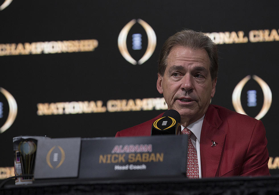 Alabama Remains Ranked at Five