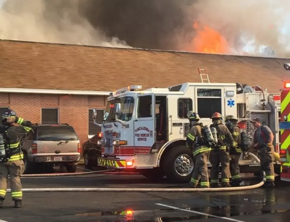 Tuscaloosa’s Mount Pilgrim Baptist Church Damaged in Fire