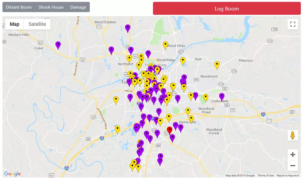 No One Hurt in Explosion Heard Around Tuscaloosa