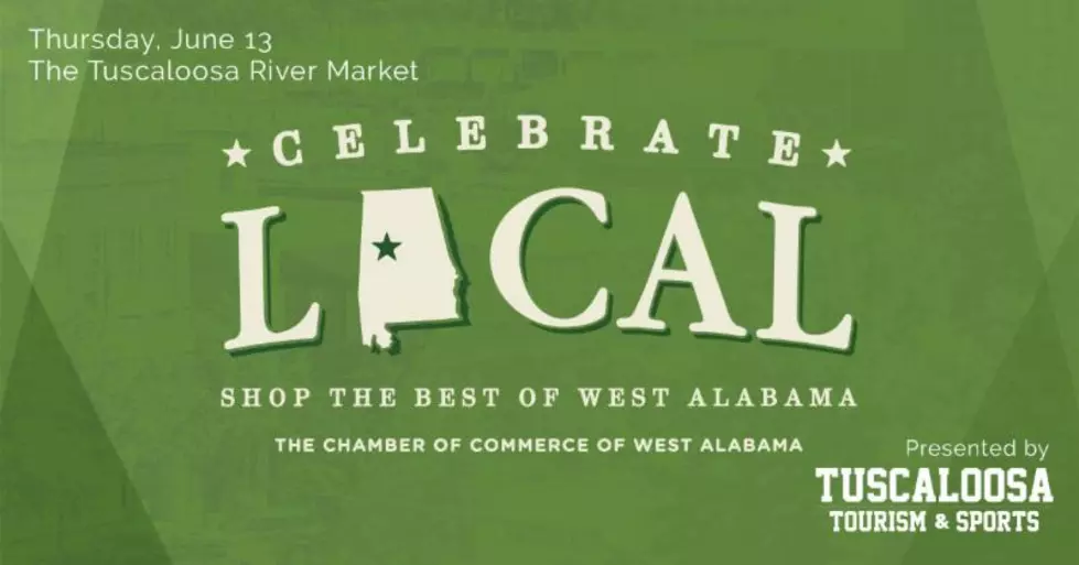 &#8216;Celebrate Local&#8217; at the Tuscaloosa River Market Today