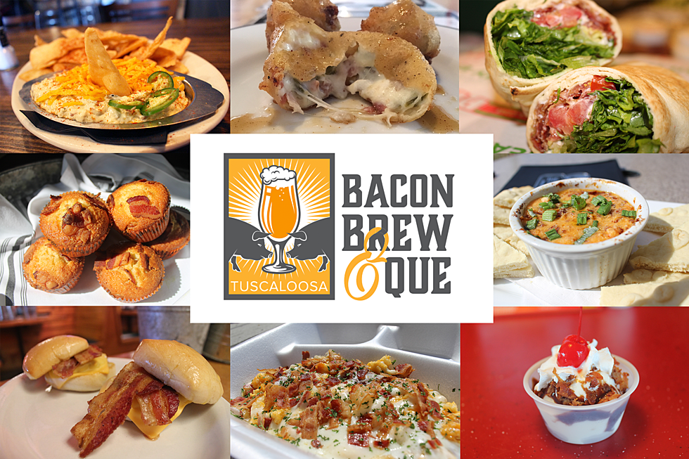 The 6th Annual Bacon, Brew & Que is October 5th in Government Plaza!