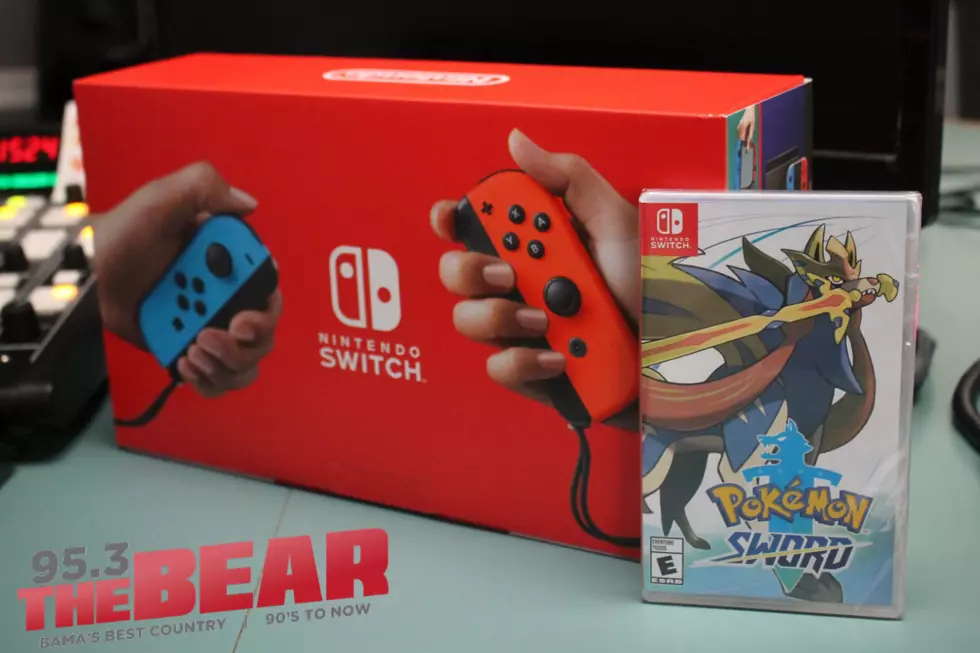 Win a New Nintendo Switch and Pokemon Sword from 95.3 The Bear for Christmas!