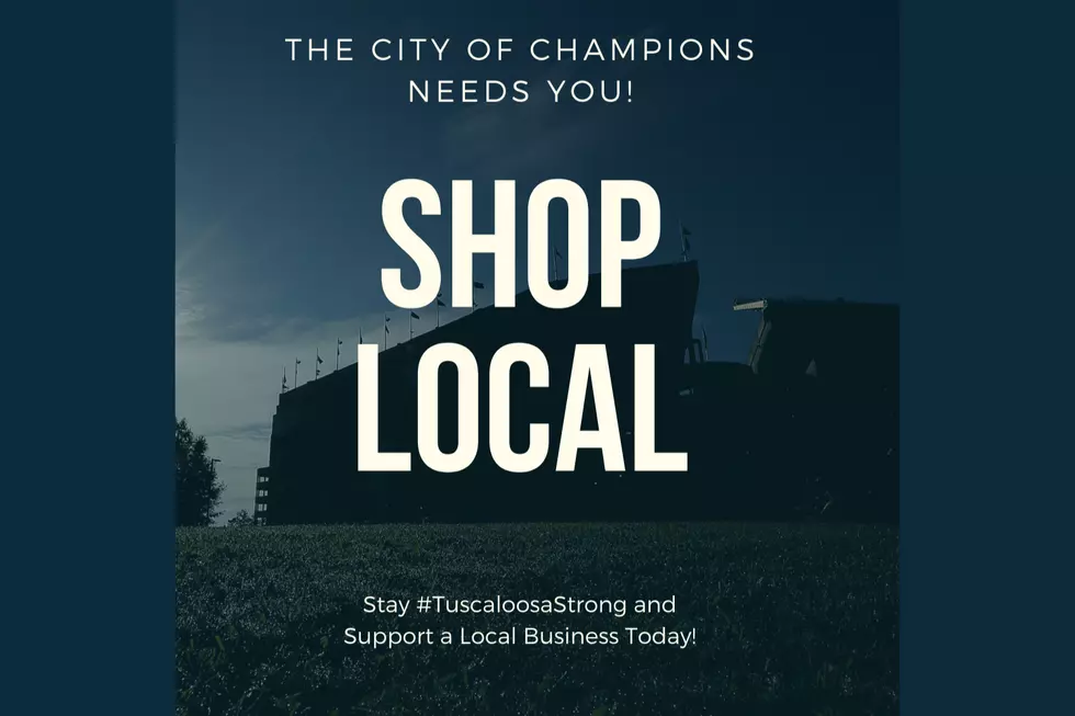 Amid COVID Concerns, Shop Local and Stay #tuscaloosastrong