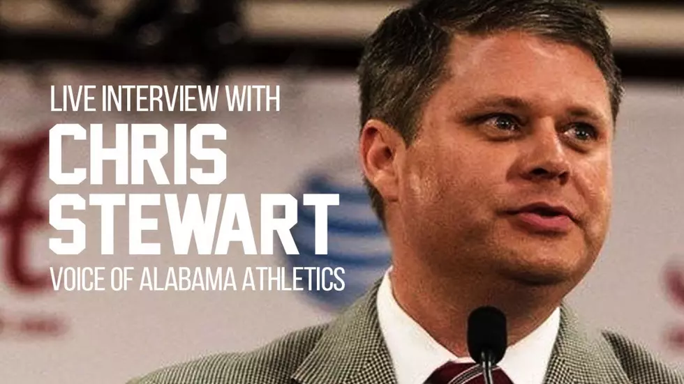 Bama Broadcaster Chris Stewart Takes Us Behind The Scenes!
