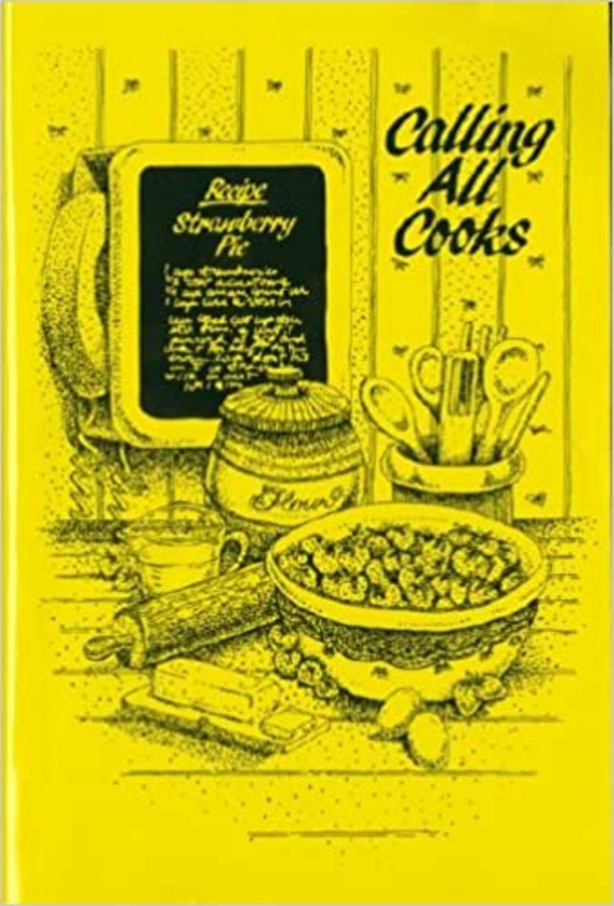 Basic Cookbook Yellow No Alabama Kitchen Should Be Without this Yellow Cookbook