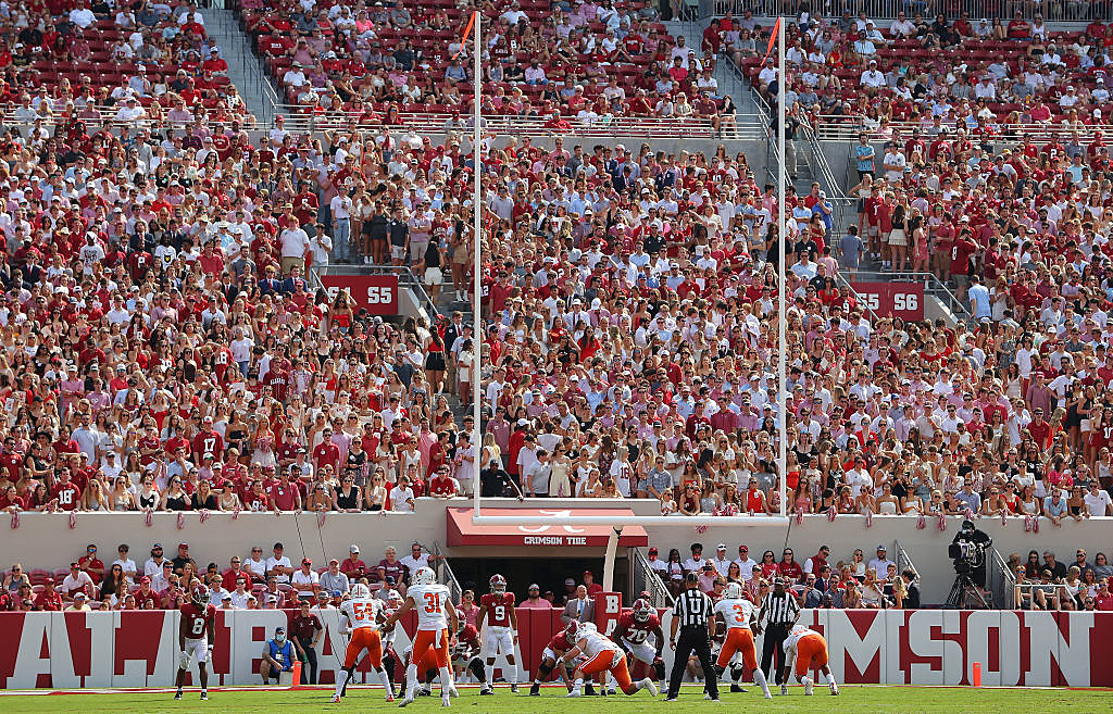 Bryant-Denny Stadium's clear bag policy begins Saturday