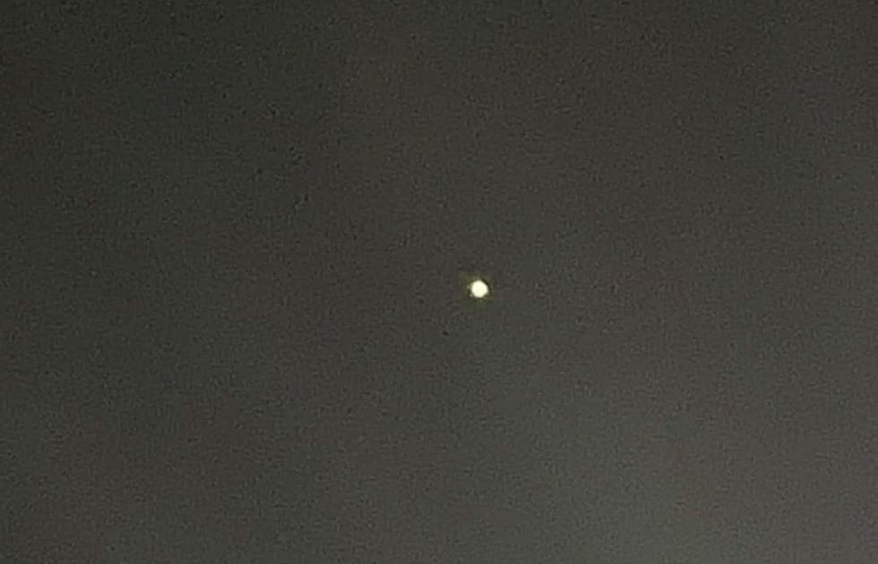 UFO Spotted In West Alabama