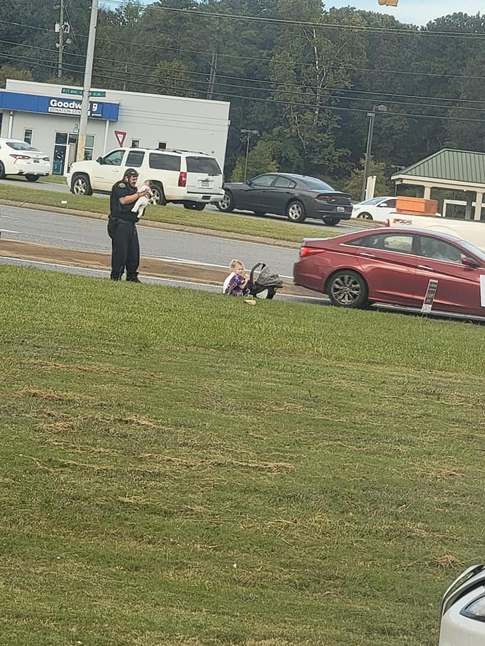 Tuscaloosa Alabama Police Officer Caught On Video
