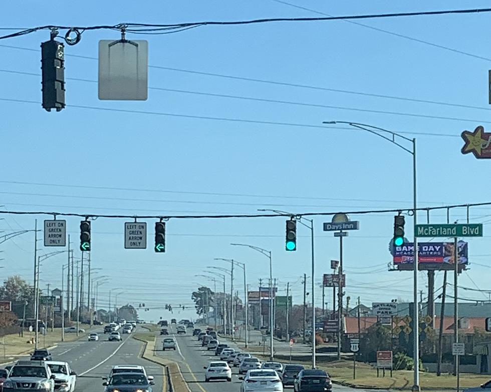 One Traffic Light in Tuscaloosa is A Driving Nightmare